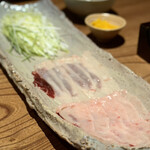 柚木元 - 熊肉のしゃぶしゃぶ