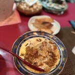 暁海 - クリスさんの故郷のお料理だそう