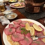 万正 - 名物塩タン②