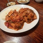 万正 - 上ミノ&ホルモン盛り