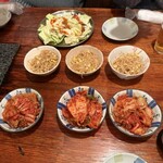 万正 - キムチともやしナムル