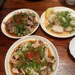 万正 - 前菜トリニティ