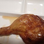 日本一 - 料理写真:岩手県産 菜彩鶏もも焼き 大