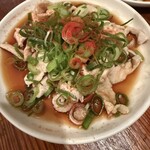 万正 - ミノ湯引き