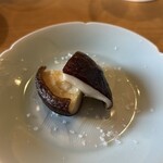 恵比寿 えんどう - しいたけ　素揚げ
