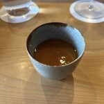 恵比寿 えんどう - 桜エビ　茶碗蒸し