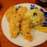 ぽん多本家 - カキフライ