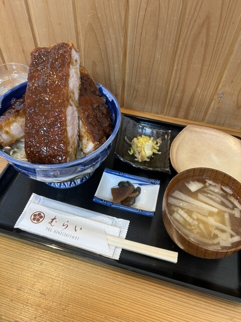 むらい - 南若松（かつ丼）の写真