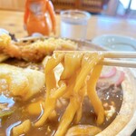 六平うどん - ゴリゴリ感ある麺