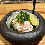 食の蔵 こざわ - 白子ポン酢