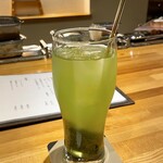 食の蔵 こざわ - 香ばし緑茶ハイ