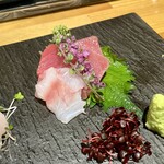 食の蔵 こざわ - ハタ・宮城県産メバチ鮪