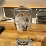 食の蔵 こざわ - 魔王 水割り