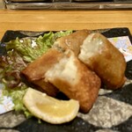 食の蔵 こざわ - 海老とカニみそクリーム春巻き