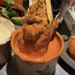 ブルー エントランス キッチン - 