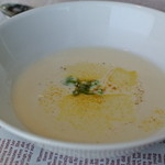 ビストロ マロン - ビストロ マロン・ジャガイモのポタージュ(2014.11)