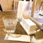 カフェアイルビー - テーブルの上☆♪