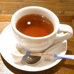 カフェアイルビー - オーガニック紅茶　ランチに＋￥２００☆♪