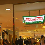 Krispy Kreme Doughnuts - 入口