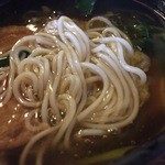Gontaro - 権太呂 金閣寺店のたぬきの蕎麦（14.12）