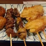 Kushiyaki Tei Negi - 手羽先、カミナリ　その他