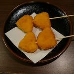 串焼亭ねぎ - カマンベールフライ