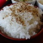 味市場美食倶楽部 - 朝倉のめしは旨い♪地元の米がええわい