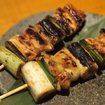 る主水 神戸三宮店 - ねぎま〈タレ〉