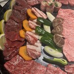 炭火焼肉とうがらし - 