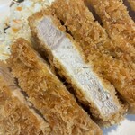 アムール - 赤身と脂身のバランスのに良さ