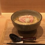 塩そば まえだ - 基本ベースの塩そば