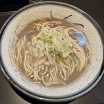 煮干乱舞 - 「極上かけソバ（醤油）」1,500円税込み♫