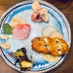 釀造科 oryzae - 前菜盛り合わせ