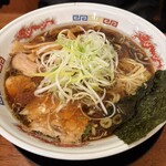 あづまや - 生姜醤油ラーメン　大盛り
