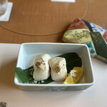 山田屋 - 白子焼き