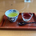 山田屋 - 甘味　
      パンナコッタ　カシスソース