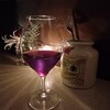 Cyodo - キャンドルライトで綺麗なパープルに見える赤ワイン