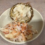 居酒屋 ほがら家 - 毛蟹②