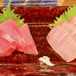 分店　なかむら食堂 - マグロ　カンパチ