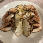 居酒屋 ほがら家 - 毛蟹