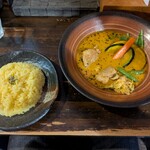 カレーのふらのや - 