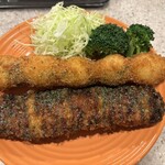 イーション - 料理写真:自宅でちゃんと生野菜も添えて❤️