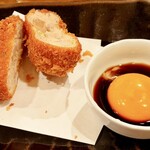 分店　なかむら食堂 - 鳥ミンチコロッケ
