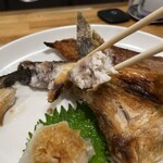 わ楽 - ブリかま　リフトアップ