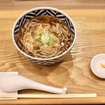 蕎麦うら山 - 肉そば