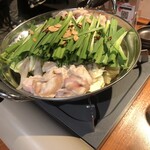 炭火野菜巻き串と餃子 うずまき - 