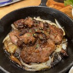 わ楽 - たぶん…マグロのステーキ？