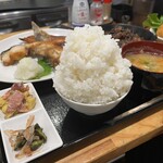 わ楽 - お茶碗小さめにしましたが、ツリーみたいな盛り