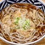 蕎麦うら山 - 肉そば
