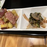 わ楽 - つけ合わせ